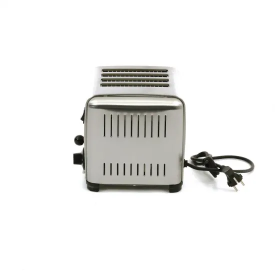 Professional toaster for 4 slices, with timer and thermostat