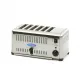 Toaster for 6 slices with timer and thermostat