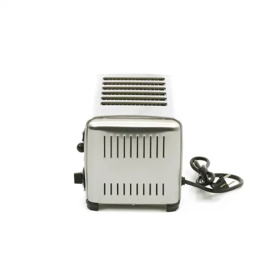 Toaster for 6 slices with timer and thermostat