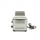 Toaster for 6 slices with timer and thermostat