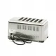 Toaster for 6 slices with timer and thermostat