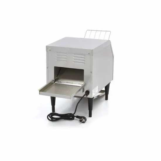 Conveyor Toaster for 150 Slices per Hour, Speed Adjustment