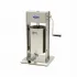 Sausage Filler Machine 12L - Vertical - Stainless Steel - Includes 4 Attachments