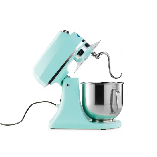 Planetary Mixer 7 Liter, Tilt-Head, Pastel Blue