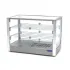 Heating showcase 3 levels – 70 cm. 115 liters