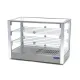 Heating showcase 3 levels – 70 cm. 115 liters