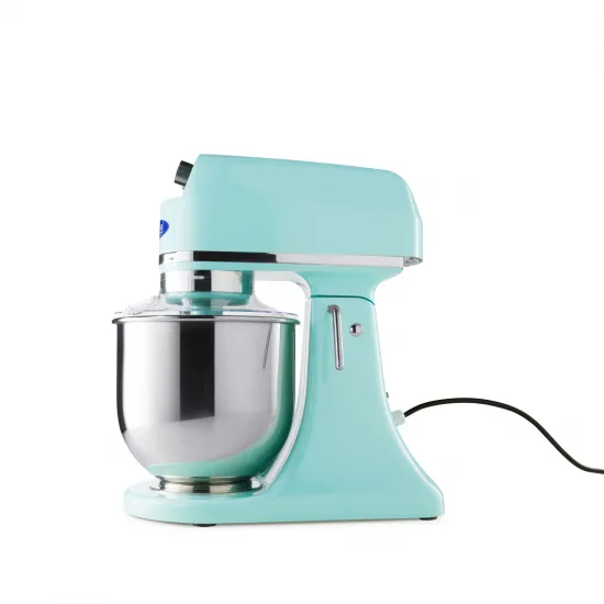 Planetary Mixer 7 Liter, Tilt-Head, Pastel Blue