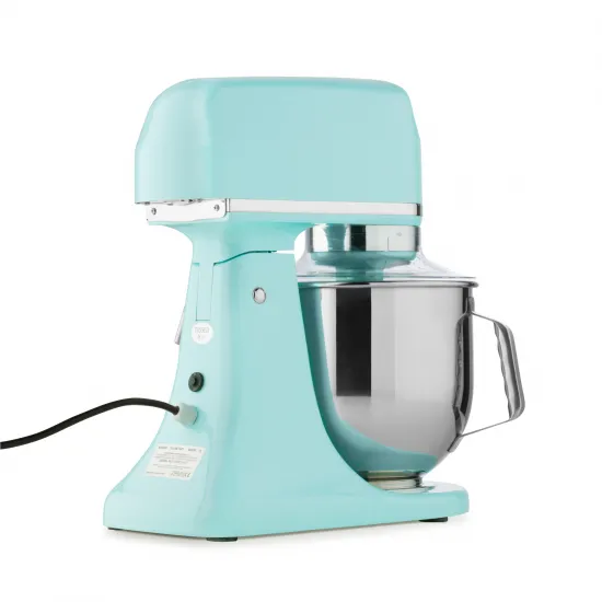 Planetary Mixer 7 Liter, Tilt-Head, Pastel Blue
