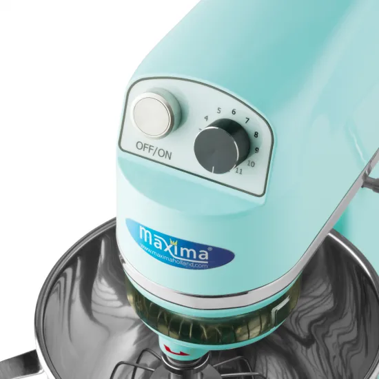 Planetary Mixer 7 Liter, Tilt-Head, Pastel Blue