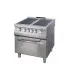 Electric stove with 4 hotplates and oven, series 900
