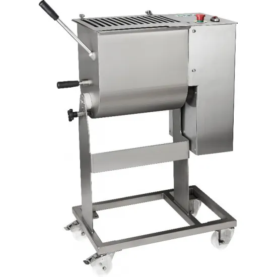 Electric Mixer/Grinder for Minced Meat 30 Kilograms - Tilting Bowl