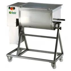 Electric mixer/meat mixer 75 kilograms - tilting bowl