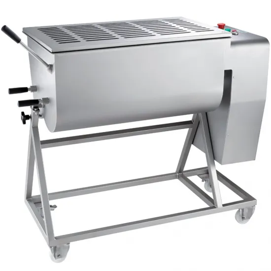 Electric mixer/meat mixer 150 kilograms - tilting bowl