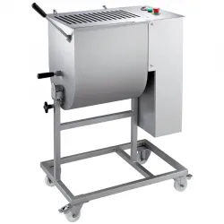 Electric Mixer/Meat Mixer 50 Kilograms - Tilting Bowl