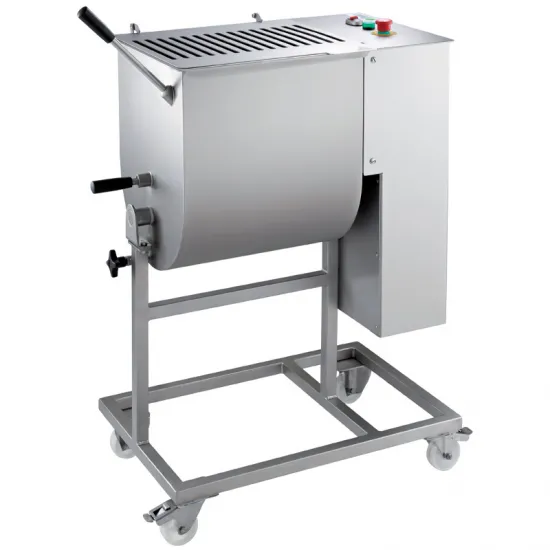 Electric Mixer/Meat Mixer 50 Kilograms - Tilting Bowl