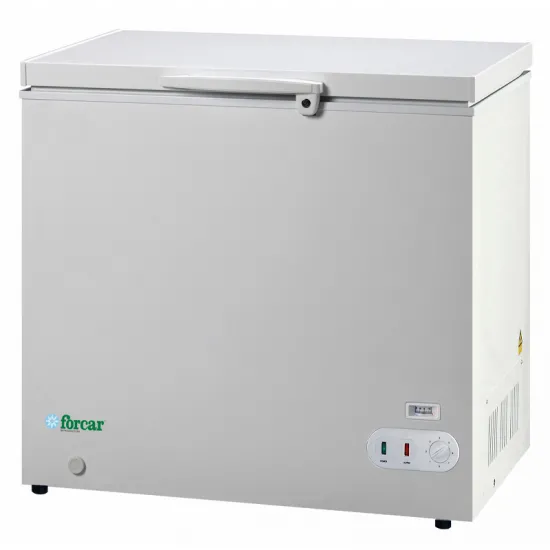 Chest Freezer 190L - up to -18°C - White