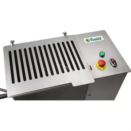 Electric Mixer/Grinder for Minced Meat 30 Kilograms - Tilting Bowl