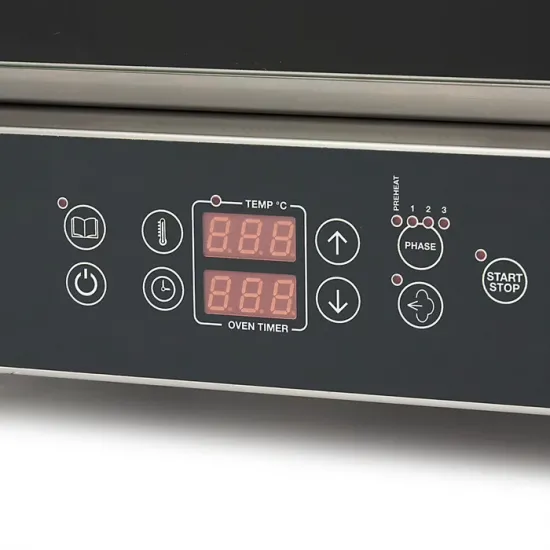Combined Steam Oven 4 Trays 1/1 GN 60 x 40 cm - Digital Display
