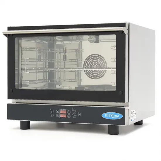 Combined Steam Oven 4 Trays 1/1 GN 60 x 40 cm - Digital Display
