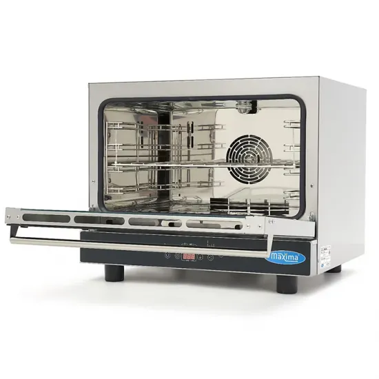 Combined Steam Oven 4 Trays 1/1 GN 60 x 40 cm - Digital Display