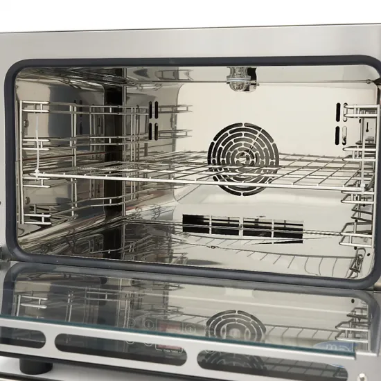 Combined Steam Oven 4 Trays 1/1 GN 60 x 40 cm - Digital Display