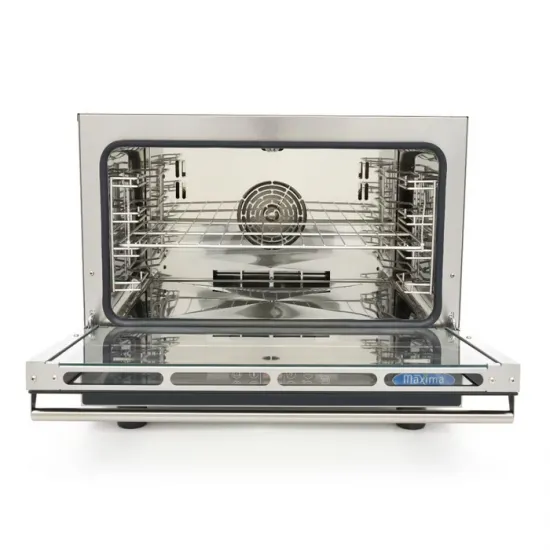 Combined Steam Oven 4 Trays 1/1 GN 60 x 40 cm - Digital Display