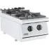 Gas stove with 2 burners - 400x700 mm