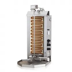 Electric Doner Grill with 6 Heating Elements