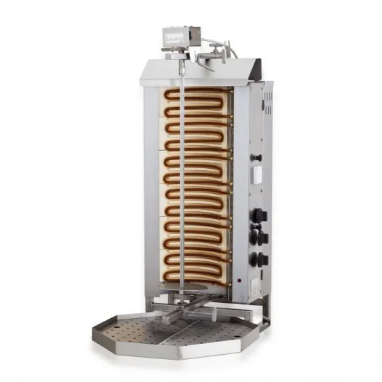 Electric Doner Grill with 6 Heating Elements