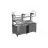 Grill with Charcoal Base Parilla - Black