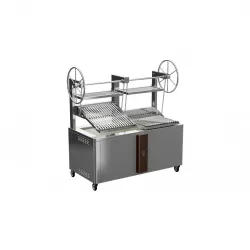Charcoal Grill with Parilla Base