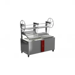 Grill with Charcoal Base Parilla