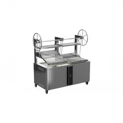 Barbecue with Charcoal Base Parilla