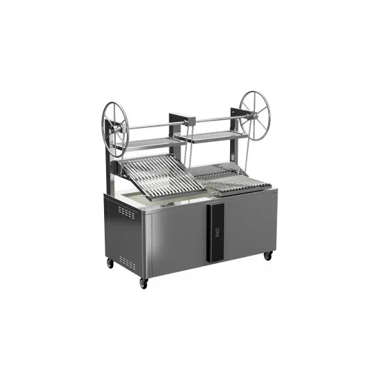 Barbecue with Charcoal Base Parilla