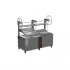 Grill with Charcoal Base Parilla - Brown