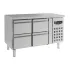 Refrigerated Table - 282L - 4 Drawers
