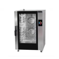 Convection oven 10 trays 60 x 40cm, 5" touch display, side opening, 30 - 270°C