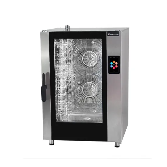 Convection oven 10 trays 60 x 40cm, 5
