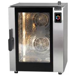 Combi Oven 10 x 1/1 GN trays, touch display, side opening, 30 - 270°C