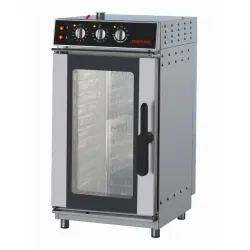 Convection oven 11 trays GN 1/1 - mechanical, 50 to 270 °C, side opening