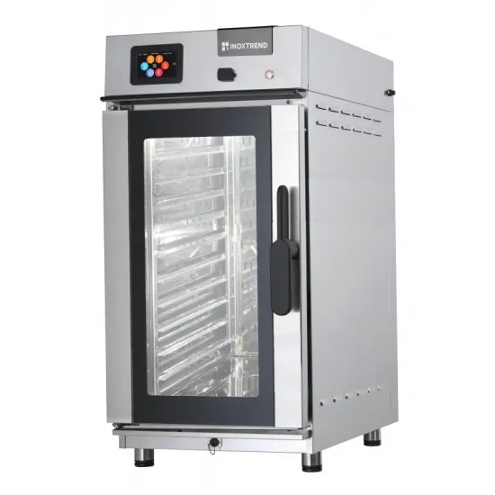 Combi Oven for 11 GN 1/1 Trays, Touchscreen Display, 150 Programs