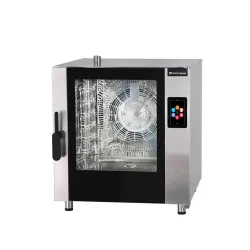 Convection oven 6 x 60 x 40 cm trays - touch display - side opening