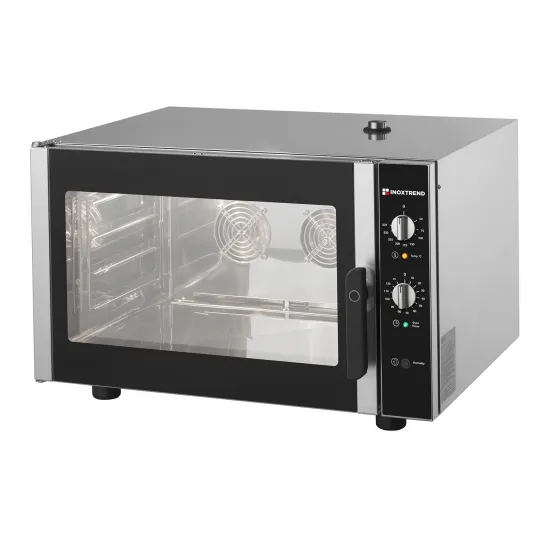 Convection oven 4 x 1/1 GN or 60 x 40 cm, mechanical, side opening