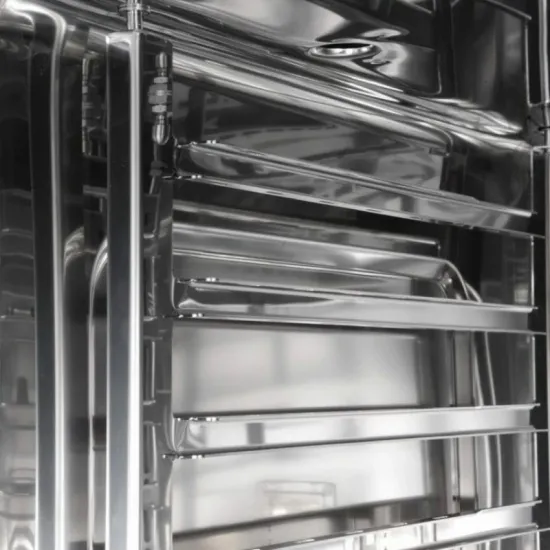 Combi Oven for 11 GN 1/1 Trays, Touchscreen Display, 150 Programs