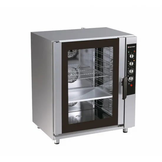 Convection oven 11 x 1/1 GN or trays 60 x 40, mechanical, side opening