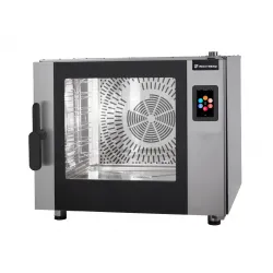 Combi Oven 6 x 1/1 GN trays, 5" touch display, side opening, 30 - 270°C