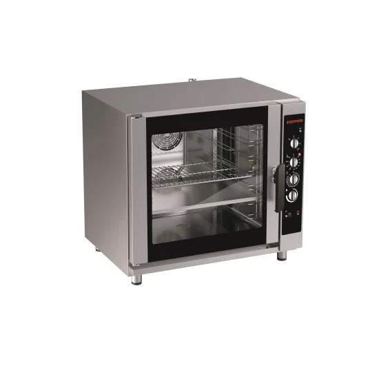 Convection oven 7 x 1/1 GN or trays 60 x 40, mechanical, side opening