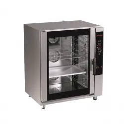 Convection oven 11 trays 1/1 GN or 60 x 40cm, LCD display, programmable with side opening