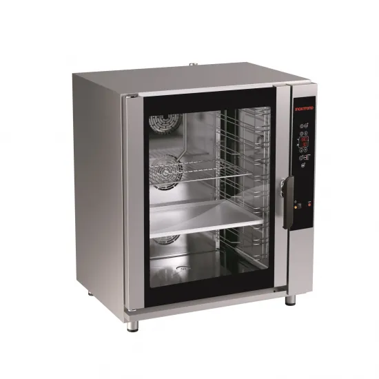 Convection oven 11 trays 1/1 GN or 60 x 40cm, LCD display, programmable with side opening