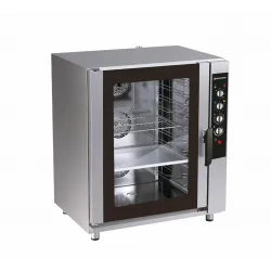 Gas Convection Oven 11 Trays 1/1 GN or 60 x 40 cm, Gas, Analog, Side Opening